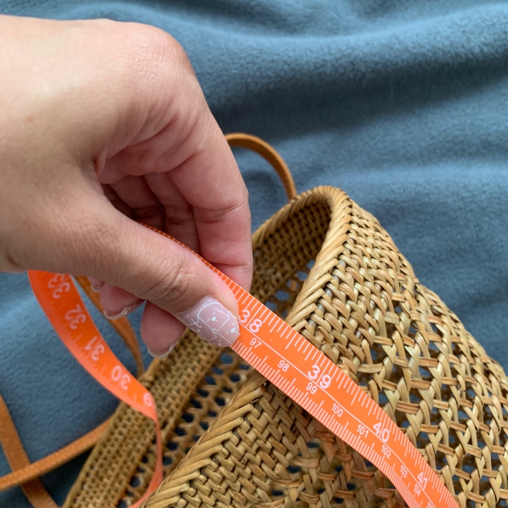 Bali Rattan Bag - Picture 2 of 5